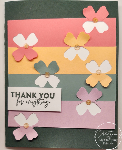 2021–2023 In Color Thank You Card