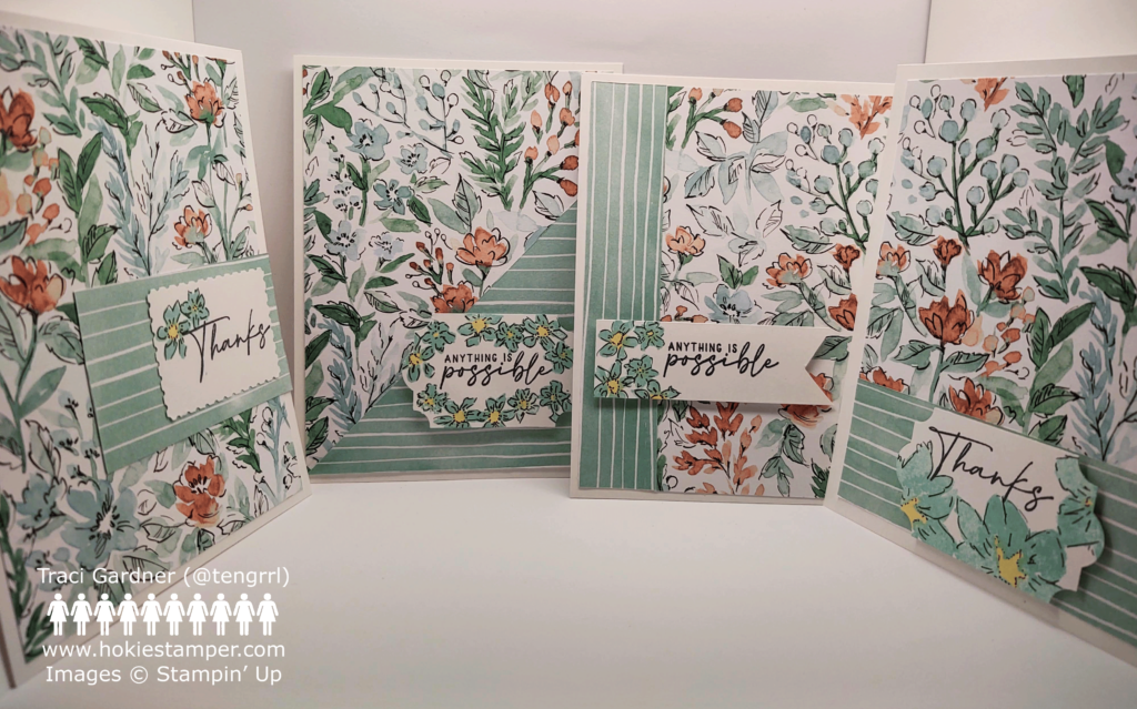 Hand-Penned Petals Postcards
