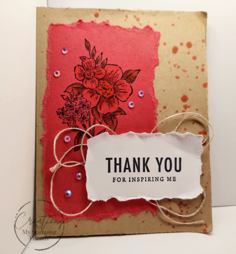 Thank You card